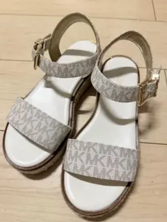 Michael Kors MKロゴ エスパドリーユ サンダル　目立つ汚れないのサムネイル