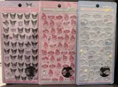 国内正規品 ボンボンドロップシール ミニ サンリオ sanrio