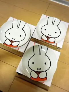 ミッフィー プレート 皿 3枚セットのサムネイル