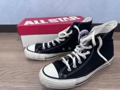 【使用感あり】コンバース　スニーカー　ハイカット　Made in JAPAN