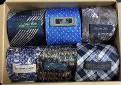ネクタイ 6本セット Stuart Kent他