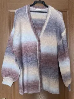 colza ニット カーディガン