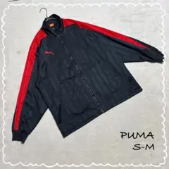 【PUMA/プーマ】 トラックジャケット ジャージ 上 ビッグロゴ S〜M