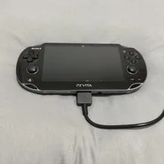 SONY PS Vita 1100 クリスタルブラック 本体のみ！充電できず。