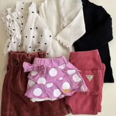 女の子 セット 80cm