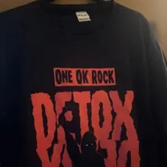 ONE OK ROCK ワンオク ブレア Tシャツ ブラック L DETOX - メルカリ