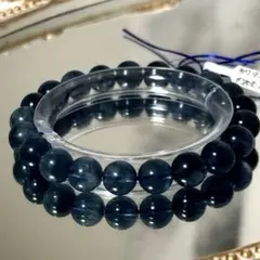 ブルーフローライト ブレスレット ⑧ 約9.3mm