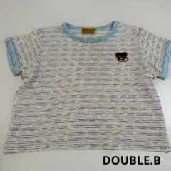 DOUBLE.B Tシャツ 90cm ベビー　半袖のサムネイル