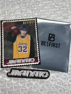 BE:FIRST GRIT シークレットステッカーセット　MANATO マナト