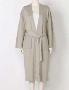 最終値下げ Mila Owen ベージュ ロングカーディガン