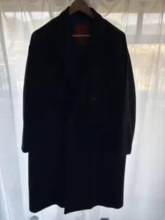 アーバンリサーチ　ロッソ　コート　ネイビー　チェスター