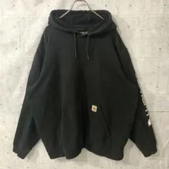carhartt カーハート パーカー ブラック 古着 ヴィンテージのサムネイル