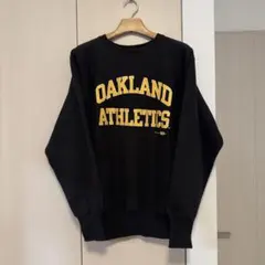 【希少USA製】90s チャンピオン リバースウィーブ XL ブラック