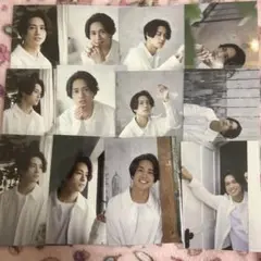 湯本健一　ブロマイド　24枚
