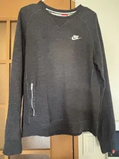 ナイキ グレー スウェット
