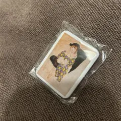 ピカソ　缶バッジ