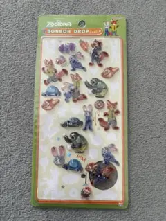 正規品 ボンボンドロップシール ディズニー ズートピア おすそわけ
