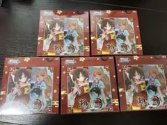 ヴァイスシュヴァルツ 東方project RR以下4コン - メルカリ