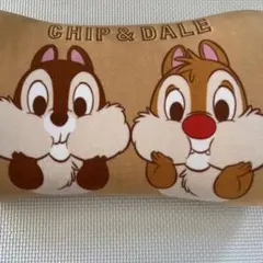 チップとデール　クッション・枕　リラックスピロー　低反発まくら