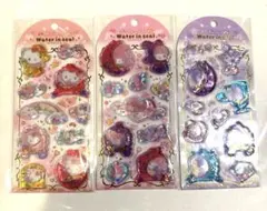 サンリオ ウォーターインシール ３種