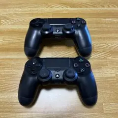 PS4 純正コントローラー 2個セット ジャンク品