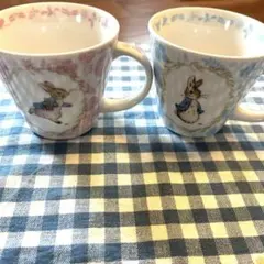 【未使用】ピーターラビットのマグカップ 状態◎