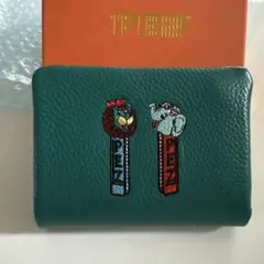 イアパピヨネ　PEZ 折り財布　ブルーのサムネイル