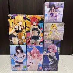 ToLOVEる フィギュア セット 未開封
