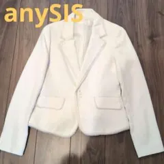 【anysis】フォーマルジャケット　Ｌサイズ　入園・入学式など