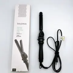 美品✨サロニア SALONIA セラミックカールヘアアイロン 25mm