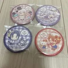 缶バッチ サンリオ コラボ アイナナ　天　陸　壮五　一織