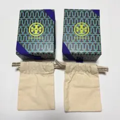 美品　トリーバーチ　アクセサリーケース　保存袋　巾着袋　空箱　2個セット　最新