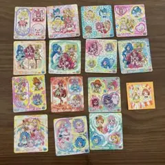 丸美屋　プリキュア シール