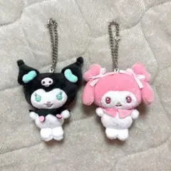 TWICE サンリオ バッグチャーム マイメロ クロミ