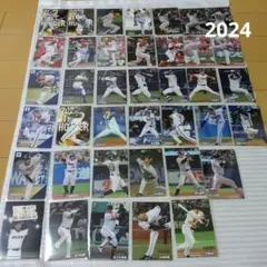 2024　プロ野球チップスカード　セ・リーグ　39枚
