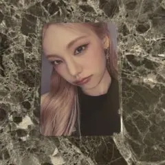 itzy トレカ makestar ツーショ イェジ - メルカリ