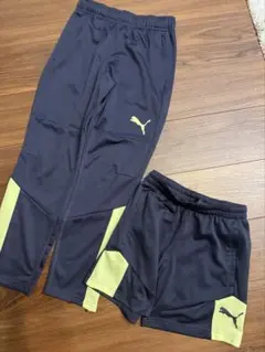 PUMA ジャージ ロングパンツ 150 美品ハーフ別出品