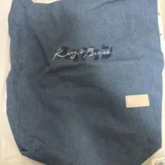 新品未使用　King &Prince トートバッグ