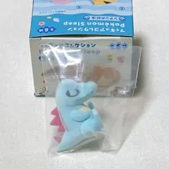 ポケモン　フィギュアコレクション　ポケモンスリープ　シアンの砂浜　ワニノコ