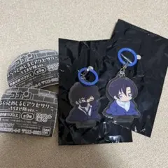 名探偵コナン ふらっとめじるしアクセサリー ちぢませ隊 松田陣平 萩原研二