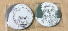 呪術廻戦　TSUTAYA MAPPA 原画 缶バッジ 狗巻棘 パンダ