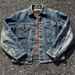 Levi's 70505 BIG E 60〜70s denim jacket