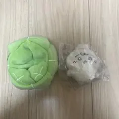 ちいかわ キャベツに包まれたうさぎ マスコット