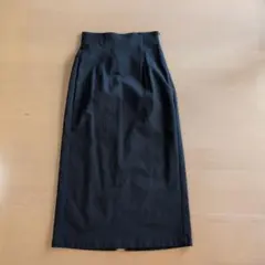 GU ブラックタイトスカート