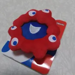 【関西万博　EXPO2025】ミャクミャクぬいバッジ（ミャクミャクフェイス）