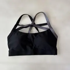 JILL STUART ヨガブラ Mサイズ ブラック/グレーのサムネイル