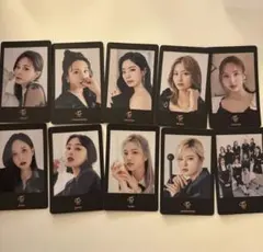 TWICE 4TH WORLD TOUR III タレントカード 10枚セット