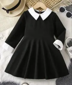 ワンピース　フォーマル　長袖　卒業式　入学式