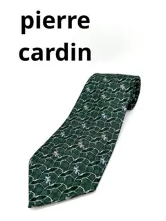 美品 ピエールカルダン ネクタイ シルク 100% 4122913