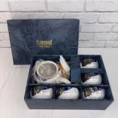 kansai fine china 土瓶茶器揃YK-1008 セット 湯呑5客のサムネイル